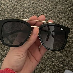Quay Australia Sweet Dreams black sunglasses